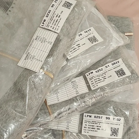 Gray Hooded Onsie Unisex - Picture 5 of 5